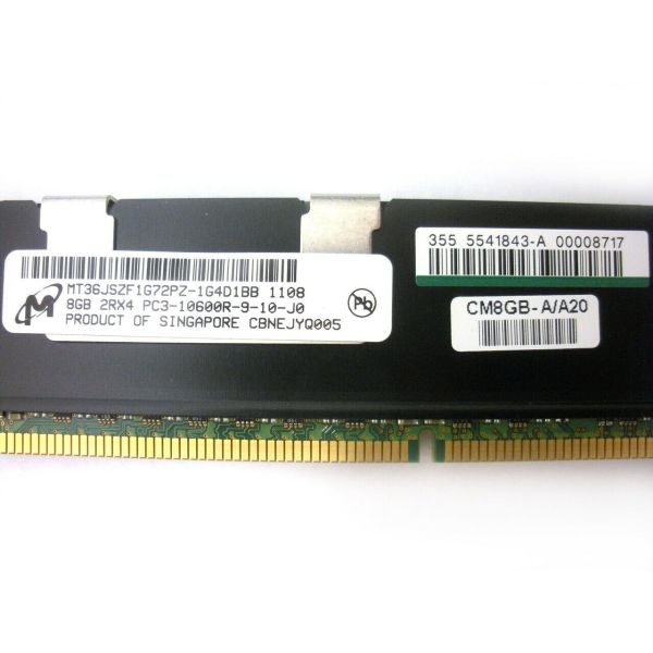 HP 8GB DDR3 RDIMM Cache Memory voor ProLiant (5541843-B-RFB)
