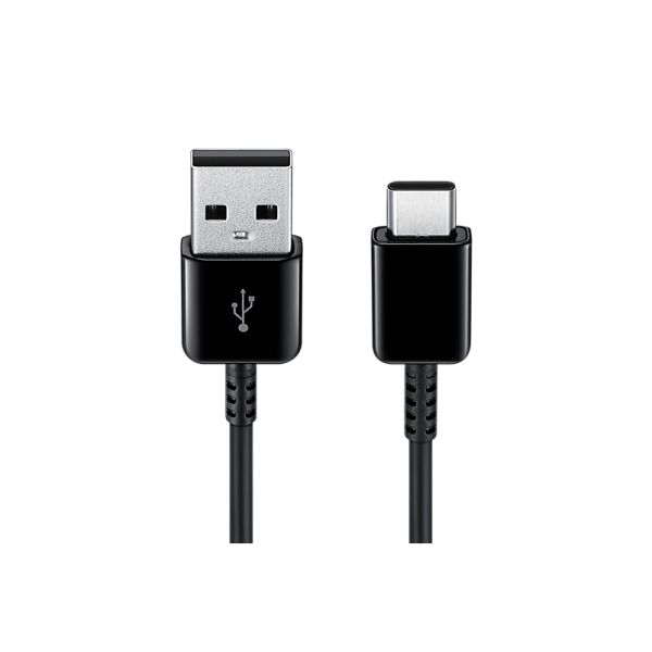 Samsung EP-DG930 USB-kabel 1,5 m USB A USB C Zwart (EP-DG930MBEGWW) Samsung EP-DG930 USB-kabel 1,5 m USB A USB C Zwart (EP-DG930MBEGWW)