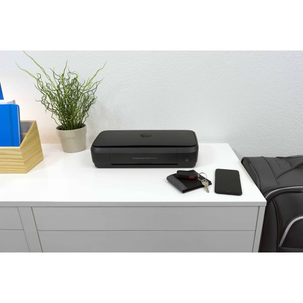 HP OfficeJet Mobile 250 Draadloos All-in-One Kleur Printer, Kopieerapparaat, scanner (CZ992A#670)