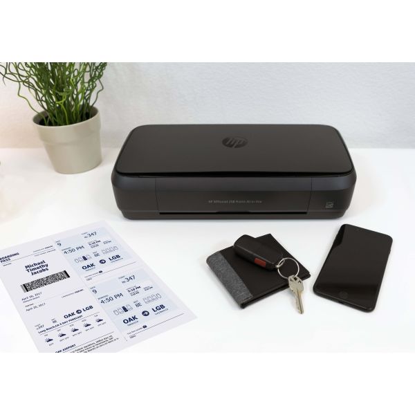 HP OfficeJet Mobile 250 Draadloos All-in-One Kleur Printer, Kopieerapparaat, scanner (CZ992A#670)