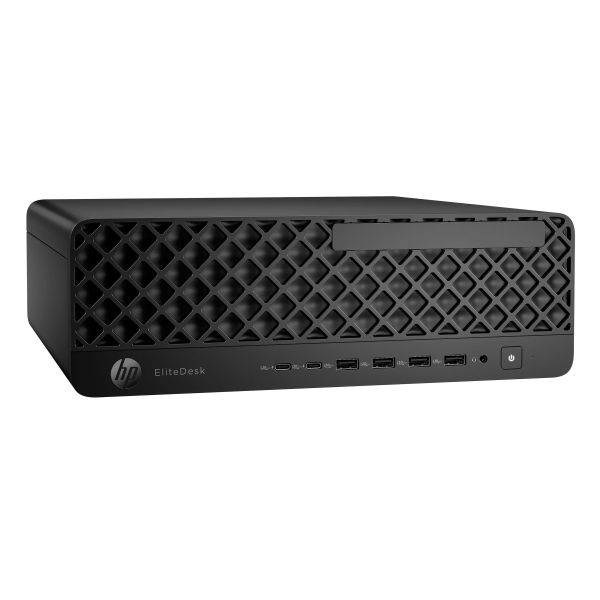 HP EliteDesk 8 SFF G1i Desktop AI PC Intel Core Ultra 9 285 32 GB DDR5-SDRAM NVIDIA RTX A400 Windows 11 Pro (D65JHET#ABH)