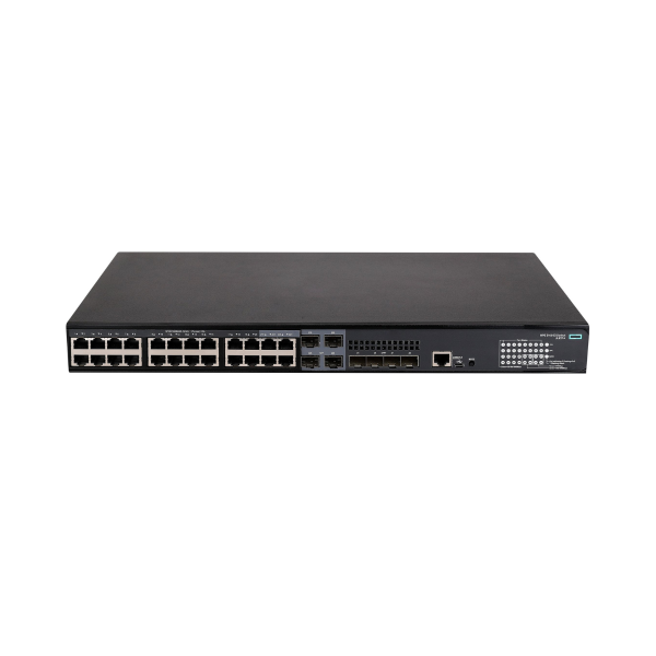 HP Aruba 5140 24G PoE+ 4SFP+ Switch (JL827A-NOB)