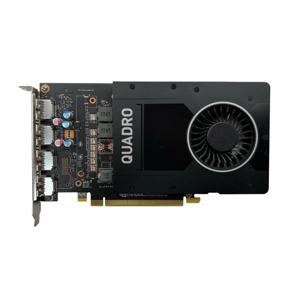 HP NVIDIA Quadro P2200 5GB GDDR5X (L65626-001-R4)