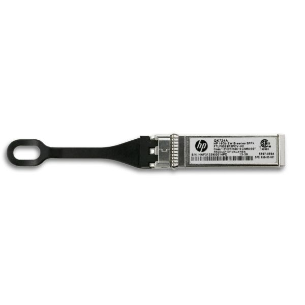 HP 16Gb SFP+ B-series Switch Transceiver (QK724A-R4)