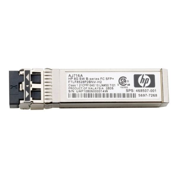 HP B-series 16Gb SFP+ LW Transceiver 10km (QK725A-R4)
