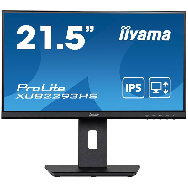 Iiyama ProLite XUB2293HS 21.5 inch IPS Monitor (XUB2293HS-B3)