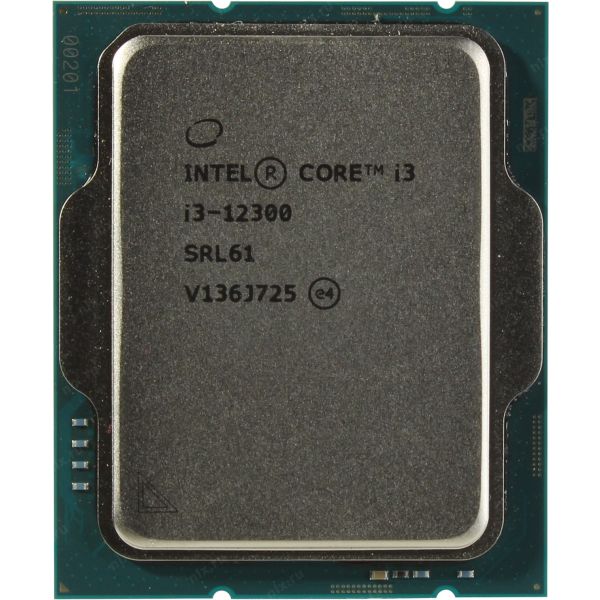 Intel Core i3-12300 3.5 GHz 4-core LGA1700 (CM8071504650906)