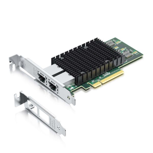 Intel X550-AT2 Dual-Port 10GbE Netwerkadapter (256-pin FCBGA) (ELX550AT2)