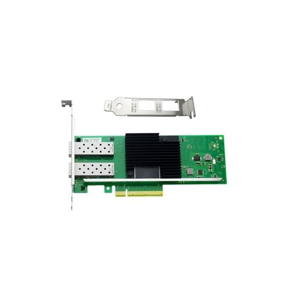 Intel X710-DA2 Dual Port 10GbE SFP+ PCI-E Netwerkkaart (X710DA2BLK-C)