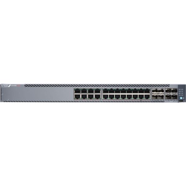 Juniper EX4100 24-Port Switch met 10G en 25G Uplink (EX4100-24T)