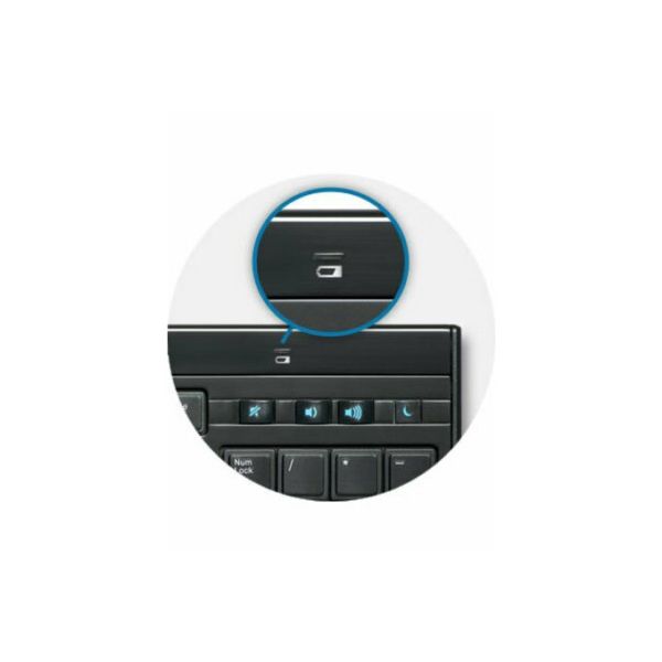 Kensington Advance Fit toetsenbord Kantoor Bluetooth QWERTY Engels Zwart (K72344WW)