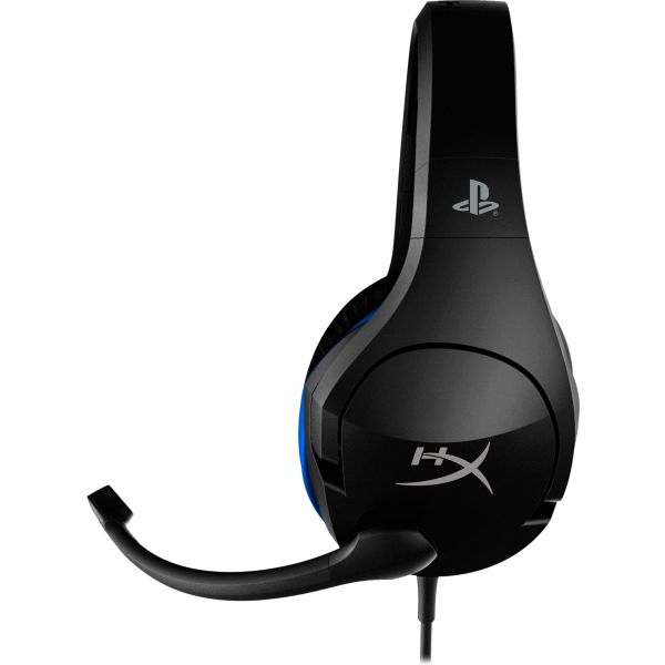 HyperX Cloud Stinger - Gaming-headset - PS5-PS4 (zwart-blauw) (4P5K0AM#ABB)