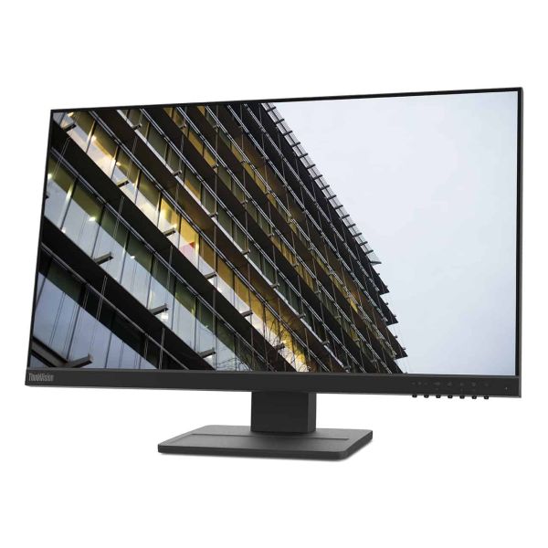 Lenovo ThinkVision E24-28 computer monitor 60,5 cm (23.8") 1920 x 1080 Pixels Full HD LED Zwart (62B6MAT3EU)