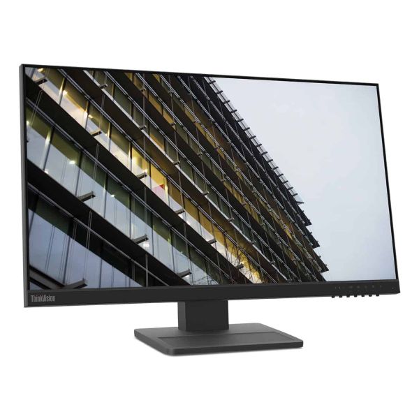 Lenovo ThinkVision E24-28 computer monitor 60,5 cm (23.8") 1920 x 1080 Pixels Full HD LED Zwart (62B6MAT3EU)