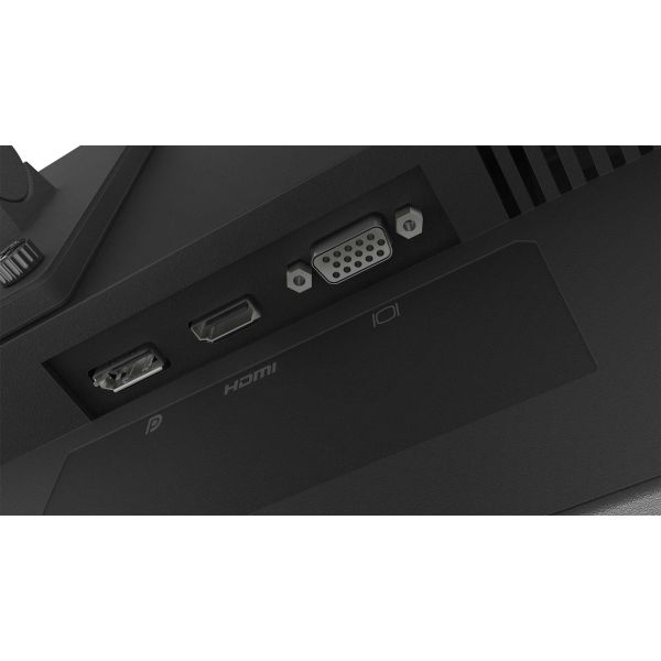 Lenovo ThinkVision E24-28 computer monitor 60,5 cm (23.8") 1920 x 1080 Pixels Full HD LED Zwart (62B6MAT3EU)