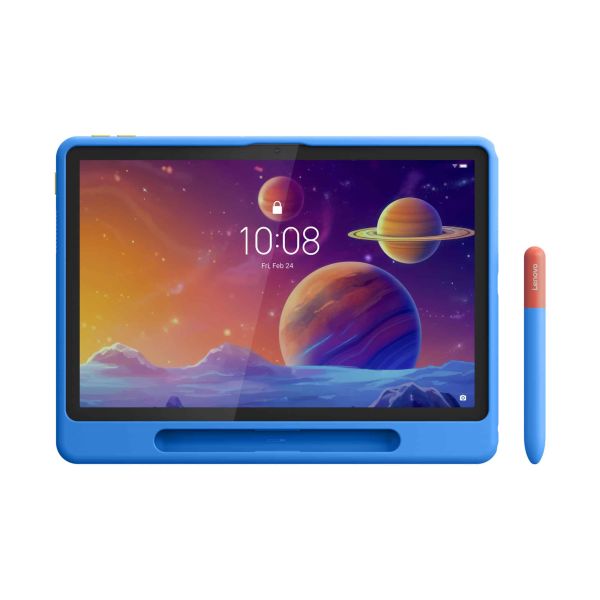 Lenovo Tab Mediatek 128 GB 25,6 cm (10.1") 4 GB Wi-Fi 5 (802.11ac) Android 14 Grijs (ZAEH0105SE)