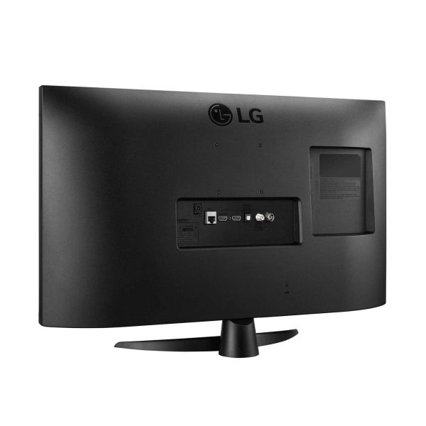 LG 27TQ615S-PZ.AEU tv 68,6 cm (27") Full HD Smart TV Wifi Zwart 250 cd/m² (27TQ615S-PZ.AEU)