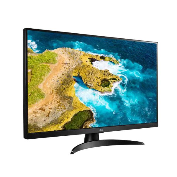 LG 27TQ615S-PZ.AEU tv 68,6 cm (27") Full HD Smart TV Wifi Zwart 250 cd/m² (27TQ615S-PZ.AEU)