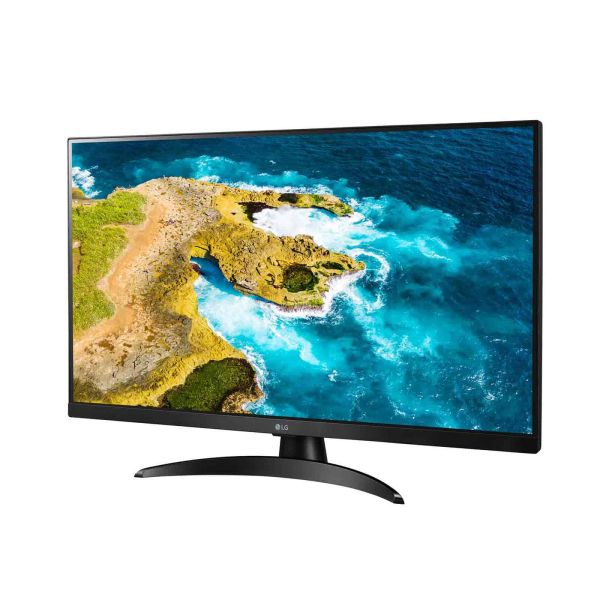 LG 27TQ615S-PZ.AEU tv 68,6 cm (27") Full HD Smart TV Wifi Zwart 250 cd/m² (27TQ615S-PZ.AEU)