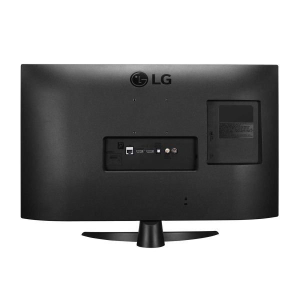 LG 27TQ615S-PZ.AEU tv 68,6 cm (27") Full HD Smart TV Wifi Zwart 250 cd/m² (27TQ615S-PZ.AEU)