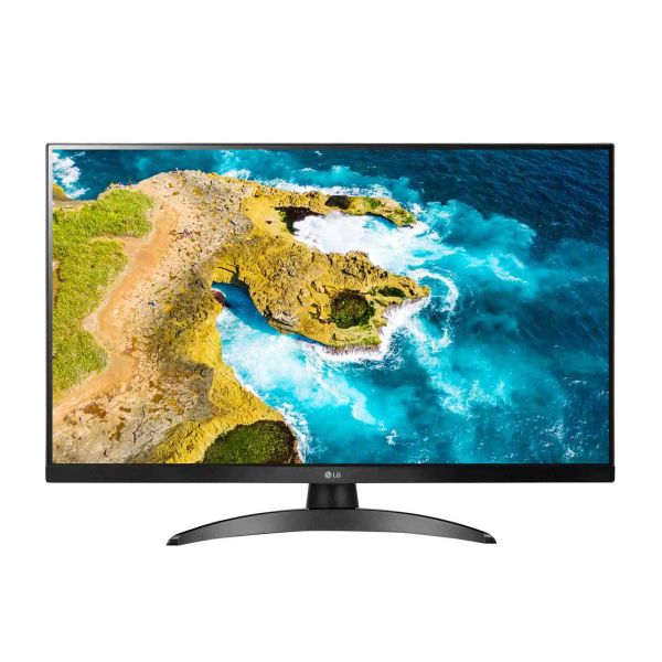 LG 27TQ615S-PZ.AEU tv 68,6 cm (27") Full HD Smart TV Wifi Zwart 250 cd/m² (27TQ615S-PZ.AEU)