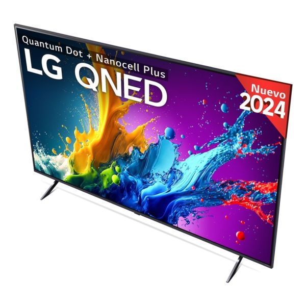 LG QNED 50QNED80T6A 127 cm (50") 4K Ultra HD Smart TV Wifi Blauw (50QNED80T6A.AEU)