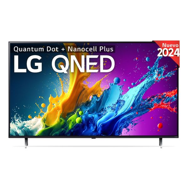 LG QNED 50QNED80T6A 127 cm (50") 4K Ultra HD Smart TV Wifi Blauw (50QNED80T6A.AEU)