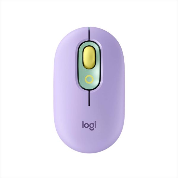 Logitech POP Draadloze Muis met Aanpasbare Emoji (910-006547)
