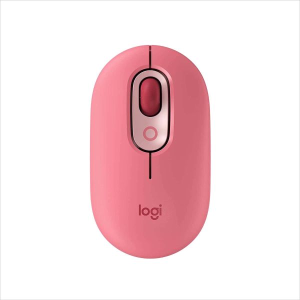 Logitech POP Draadloze Muis met Emoji-toets (910-006548)