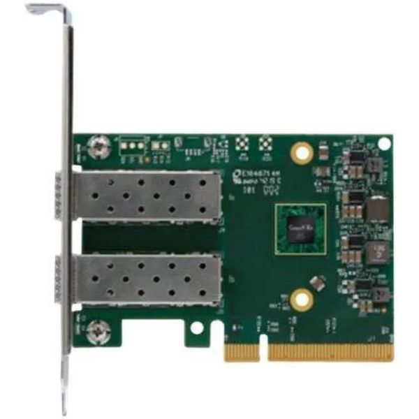 Mellanox MCX631102AN-ADAT ConnectX-6 Lx EN adapter card, 25GbE, Dual-port SFP28, PCIe 4.0 x8, No C rypto, Tall Bracket (900-9X662-0053-ST1)