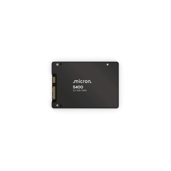 Micron 5400 PRO - SSD - ?ifrovaný - 1.92 TB - interní - 2.5 - SATA 6Gb/s - AES 256 bitù - (MTFDDAK1T9TGA-1BC16ABYYR)