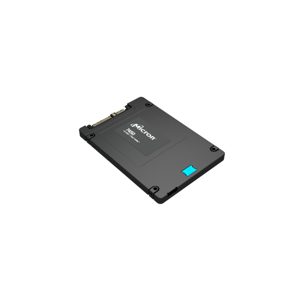 Micron 7450 MAX - SSD - Enterprise - 1600 GB - interní - 2.5 - U.3 PCIe 4.0 (NVMe) - komp (MTFDKCB1T6TFS-1BC1ZABYYR)