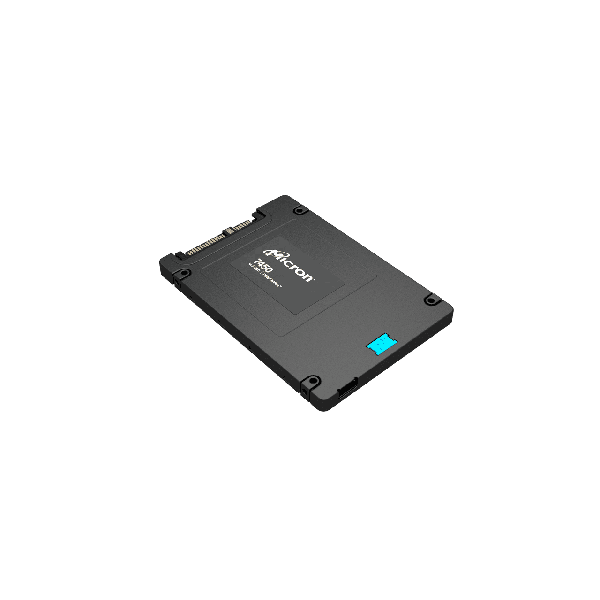 Micron 7450 MAX - SSD - Enterprise, Mixed Use - 6400 GB - interní - 2.5 - U.3 PCIe 4.0 x4 (MTFDKCB6T4TFS-1BC1ZABYYR)
