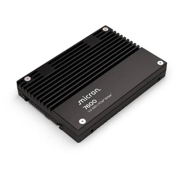 Micron 9400 MAX - SSD - Enterprise - 12800 GB - interní - 2.5 - U.3 PCIe 4.0 x4 (NVMe) (MTFDKCC12T8TGJ-1BC1ZABYYR)