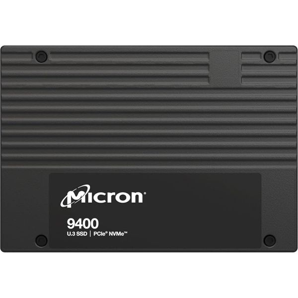 Micron 9400 MAX - SSD - Enterprise - 25600 GB - interní - 2.5 - U.3 PCIe 4.0 x4 (NVMe) (MTFDKCC25T6TGJ-1BC1ZABYYR)