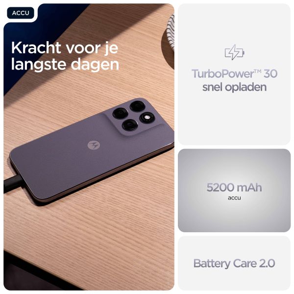 Motorola moto g67 17,3 cm (6.8") Hybride Dual SIM Android 16.0 5G USB Type-C 4 GB 128 GB 5200 mAh Grijs (PBAU0002SE)