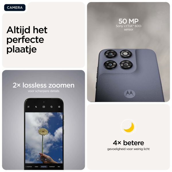 Motorola moto g67 17,3 cm (6.8") Hybride Dual SIM Android 16.0 5G USB Type-C 4 GB 128 GB 5200 mAh Grijs (PBAU0002SE)