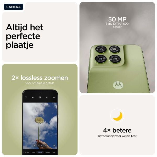 Motorola moto g67 17,3 cm (6.8") Hybride Dual SIM Android 16.0 5G USB Type-C 4 GB 128 GB 5200 mAh Groen (PBAU0003SE)