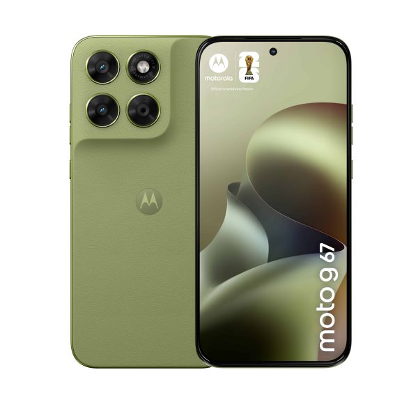 Motorola moto g67 17,3 cm (6.8") Hybride Dual SIM Android 16.0 5G USB Type-C 4 GB 128 GB 5200 mAh Groen (PBAU0003SE)