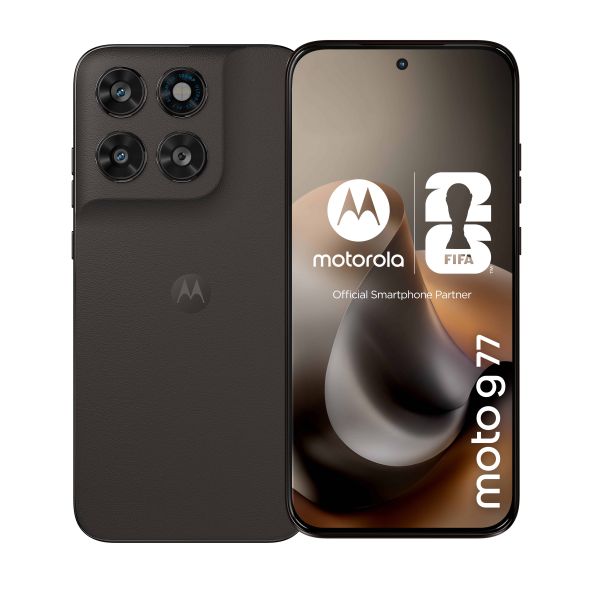 Motorola moto g77 17,3 cm (6.8") Hybride Dual SIM Android 16.0 5G USB Type-C 8 GB 256 GB 5200 mAh Zwart (PBAW0036ES)