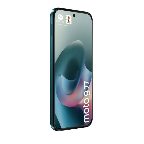 Motorola moto g77 17,3 cm (6.8") Hybride Dual SIM Android 16.0 5G USB Type-C 8 GB 256 GB 5200 mAh Groen (PBAW0037ES)