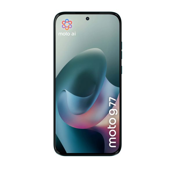 Motorola moto g77 17,3 cm (6.8") Hybride Dual SIM Android 16.0 5G USB Type-C 8 GB 256 GB 5200 mAh Groen (PBAW0037ES) Motorola moto g77 17,3 cm (6.8") Hybride Dual SIM Android 16.0 5G USB Type-C 8 GB 256 GB 5200 mAh Groen (PBAW0037ES)