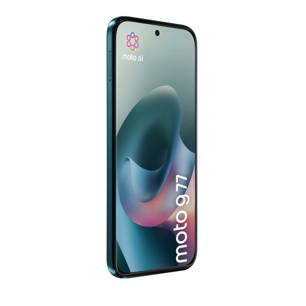 Motorola moto g77 17,3 cm (6.8") Hybride Dual SIM Android 16.0 5G USB Type-C 8 GB 256 GB 5200 mAh Groen (PBAW0037ES)