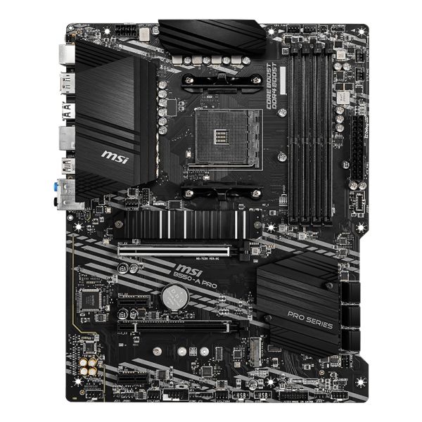 MSI B550-A PRO moederbord AMD B550 Socket AM4 ATX (B550-A PRO)