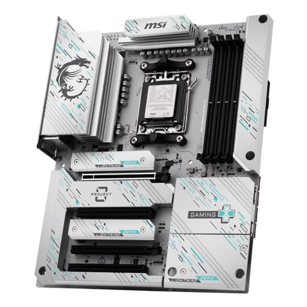 MSI B850 GAMING PLUS WIFI PZ moederbord AMD B850 Socket AM5 ATX (B850 GAMING PLUS WIFI PZ)