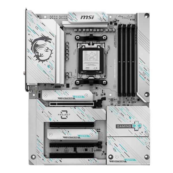 MSI B850 GAMING PLUS WIFI PZ moederbord AMD B850 Socket AM5 ATX (B850 GAMING PLUS WIFI PZ)