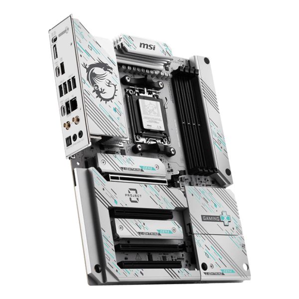 MSI B850 GAMING PLUS WIFI PZ moederbord AMD B850 Socket AM5 ATX (B850 GAMING PLUS WIFI PZ)