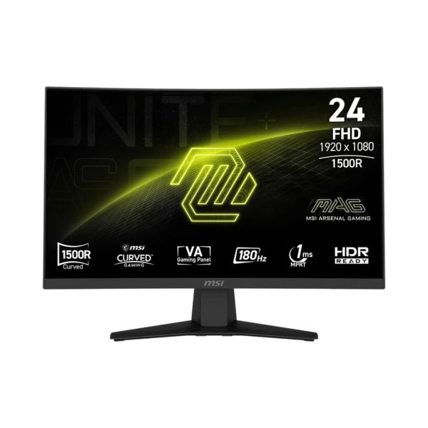MSI 23.6 VA MONITOR CURVED MAG 244C (MAG 244C)