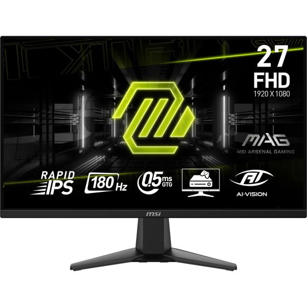MSI MAG 275F computer monitor 68,6 cm (27") 1920 x 1080 Pixels Full HD Zwart (MAG 275F)