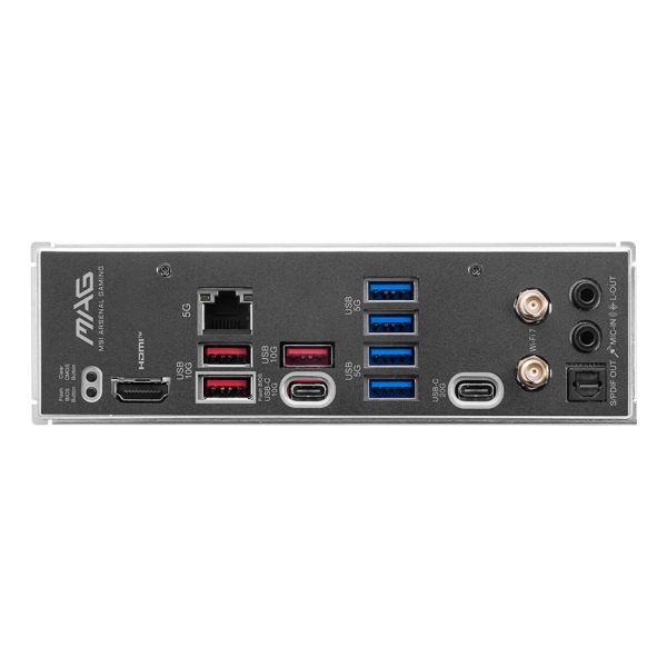 MSI MAG B850M MORTAR WIFI moederbord AMD B850 Socket AM5 micro ATX (MAG B850M MORTAR WIFI)